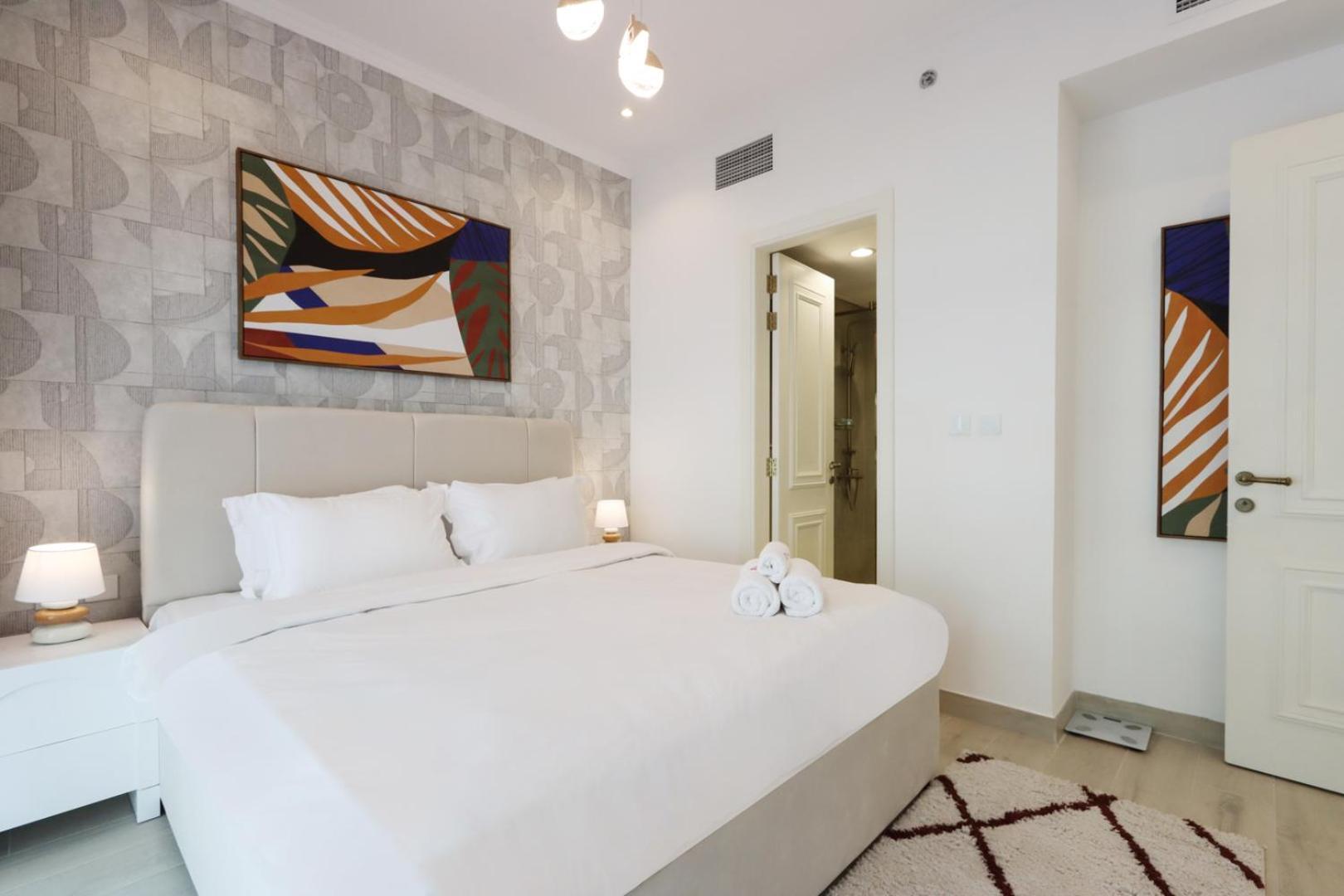 Appartement Livbnb-radiant, Upgraded 1b Unit In District 14, Jvc Dubai