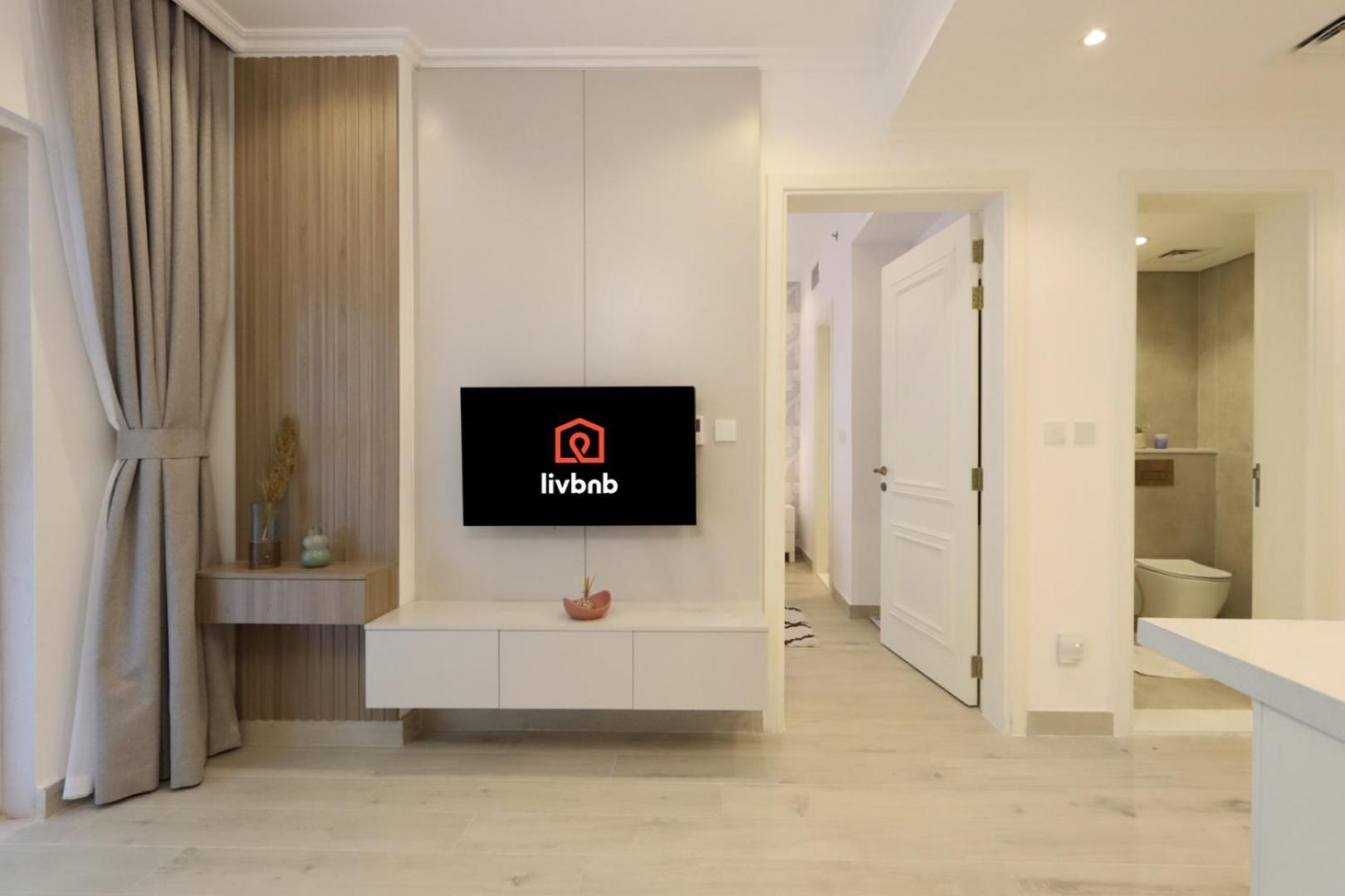 Appartement Livbnb-radiant, Upgraded 1b Unit In District 14, Jvc Dubai